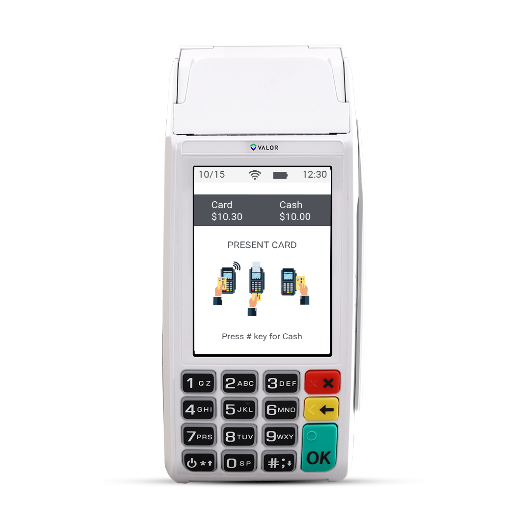 Valor Processor Comparsion Terminals VL110